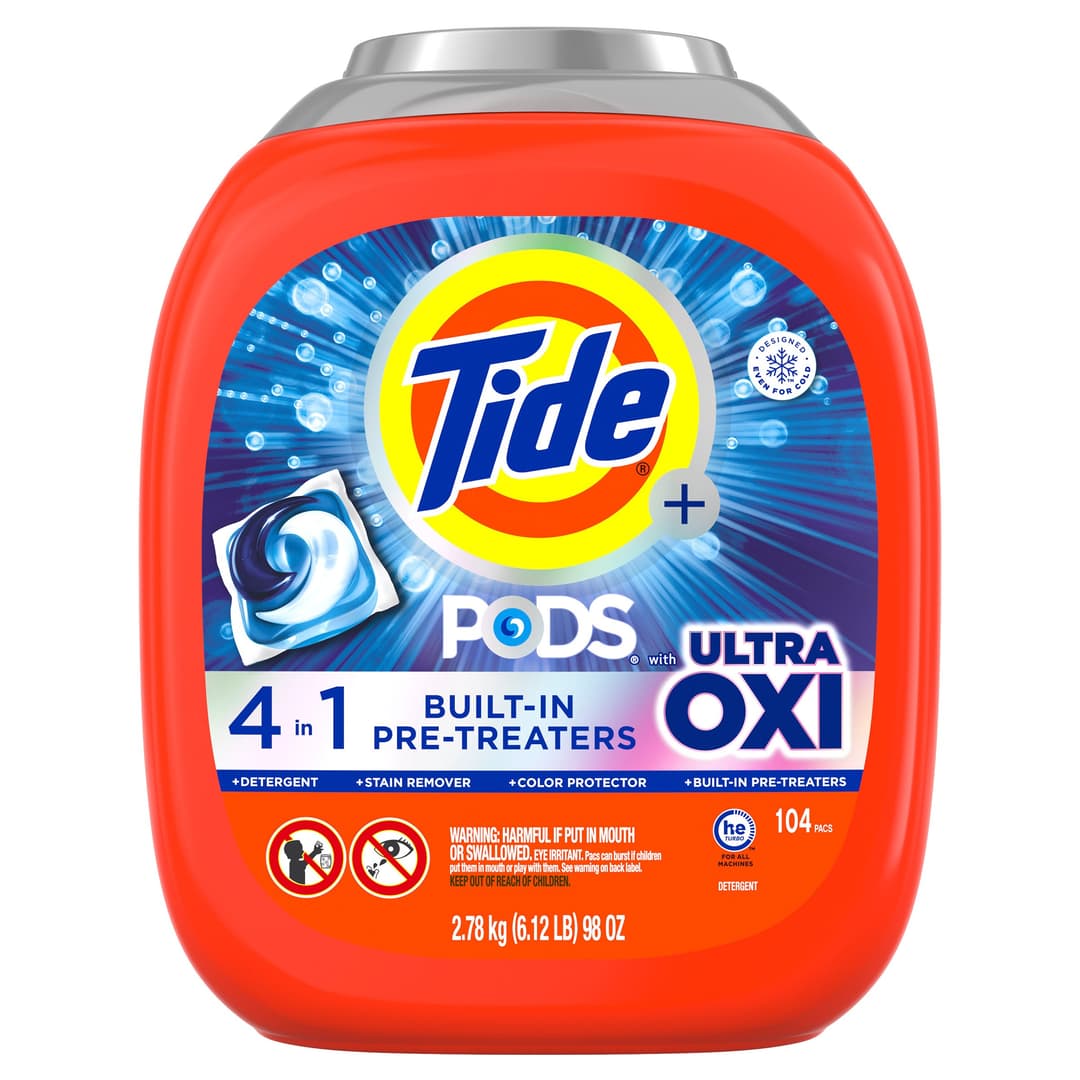 کپسول شوینده لباسشویی Tide Pods