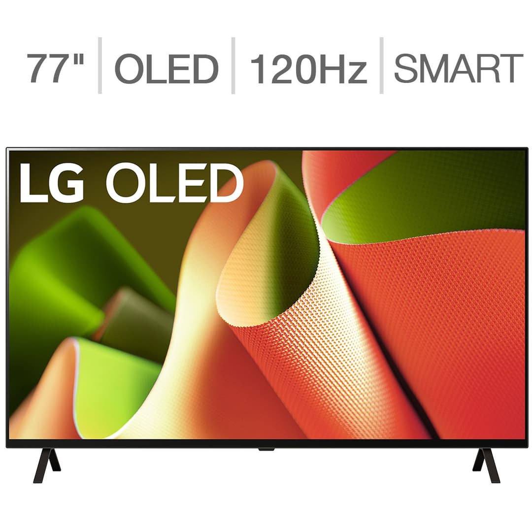 تلویزیون LG کلاس ۷۷ اینچ – سری OLED B4 – 4K UHD OLED