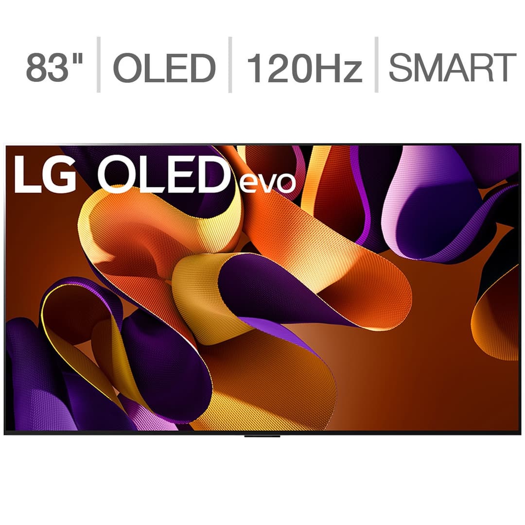 تلویزیون LG کلاس ۸۳ اینچ – سری OLED evo G4 – 4K UHD OLED