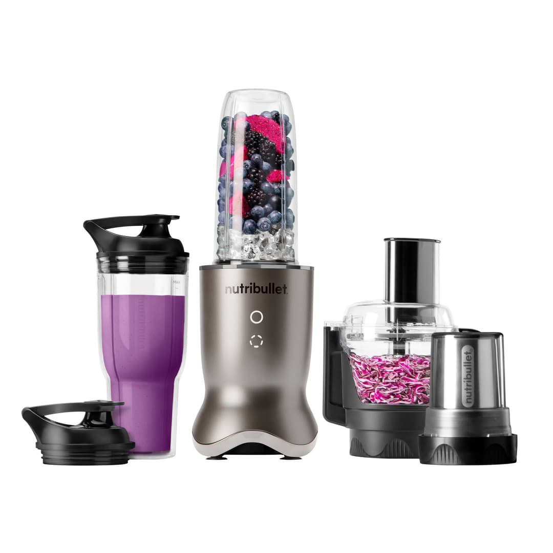 سیستم آشپزخانه Nutribullet Ultra Plus+ جمع‌وجور
